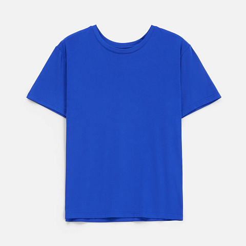 Футболка унисекс Senti, ярко-синяя