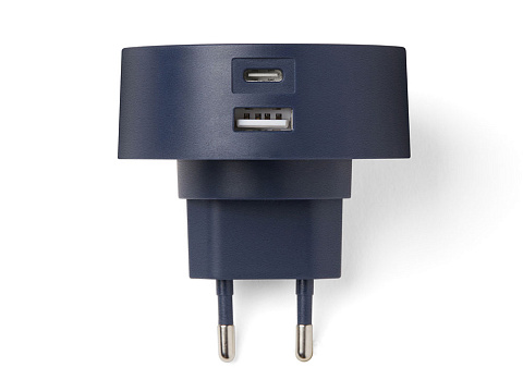 Адаптер питания USB Poweron, темно-синий - рис 8.