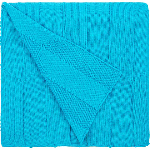 Плед Rombus, бирюзовый - рис 4.