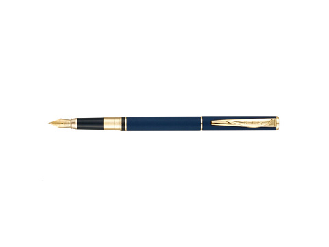 Ручка 2 в 1 шариковая и перьевая Pierre Cardin COMBI PEN, цвет - синий. Упаковка Е - рис 6.