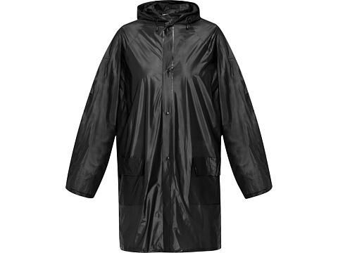 Ada дождевик - сплошной черный - рис 2.