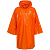 Дождевик-плащ CloudTime, оранжевый - миниатюра - рис 2.