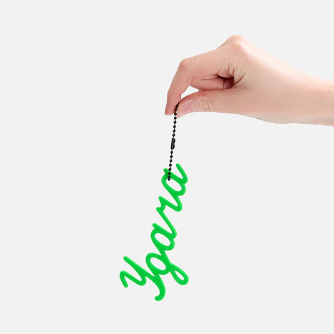 Подвеска Word, 3D-печать на заказ, удача - рис 6.