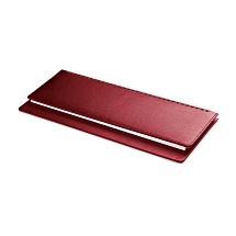 Планинг недатированный Sidney Nebraska, бордовый