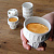 Набор чашек для кофе Пизанская башня - миниатюра - рис 3.