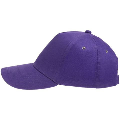 Бейсболка Standard, фиолетовая - рис 3.