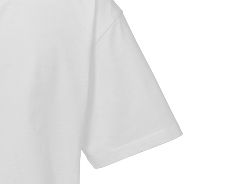 Детская футболка оверсайз Liyon, белый - рис 3.