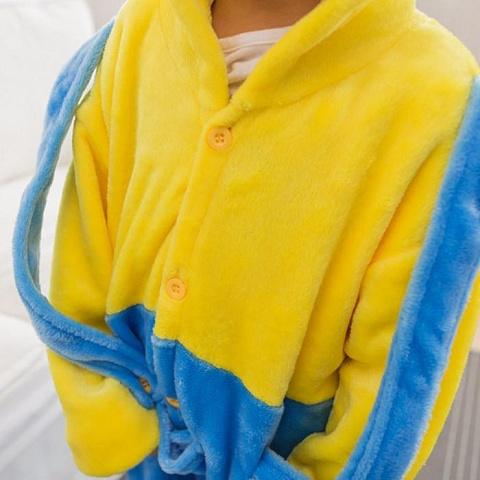 Детская пижама кигуруми Миньон - рис 4.
