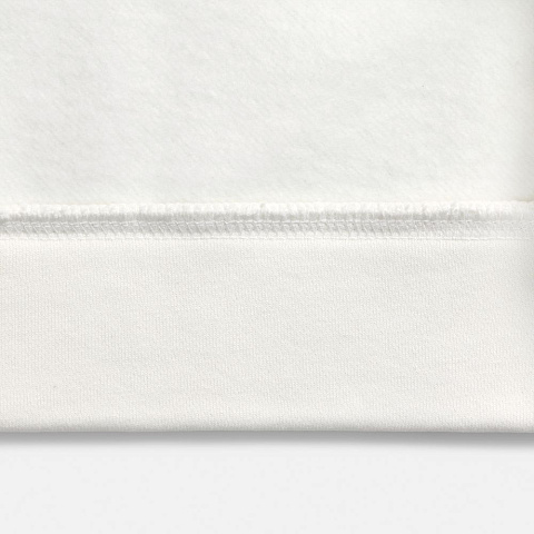 Худи оверсайз унисекс Snuggie, молочно-белое - рис 5.