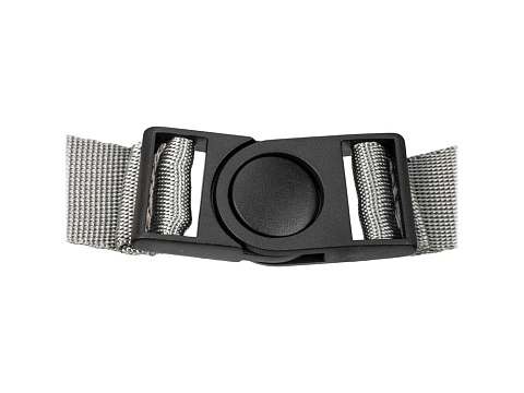 Подушка TORBER, дорожная, с эфектом памяти, серая, полиэстер, 20х27х10 см - рис 4.