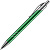 Ручка шариковая Underton Metallic, зеленая - миниатюра - рис 3.