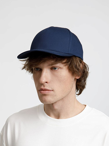 Бейсболка Seguro, темно-синяя - рис 7.