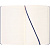 Записная книжка Moleskine Classic Large, в линейку, синяя - миниатюра - рис 7.