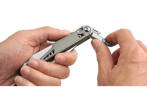 Мультитул Rocktol 19 в 1 с титановыми ручками, нейлоновый чехол, подарочная коробка - рис 9.