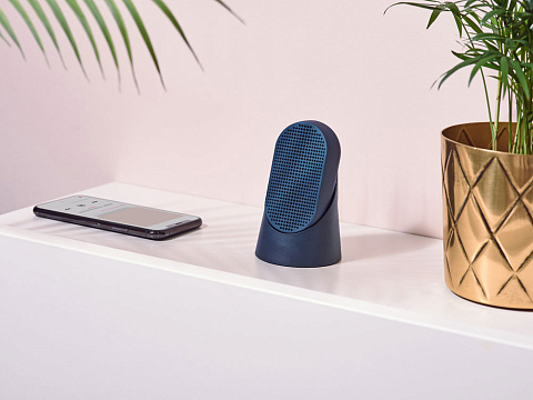 Колонка беспроводная с подставкой Mino T, темно-синий - рис 6.