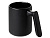 Кружка матовая с прямой ручкой Axio, 360 мл, черный - миниатюра - рис 2.