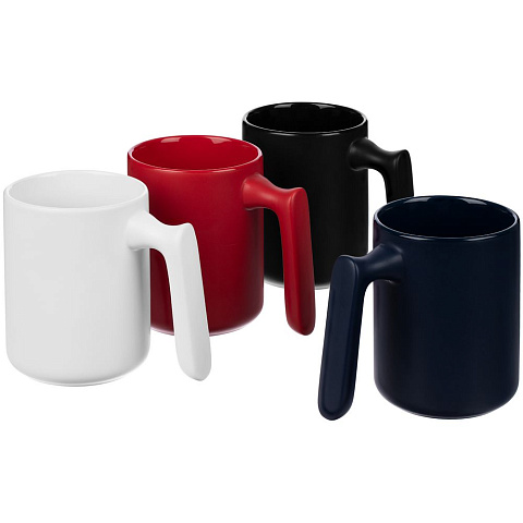 Кружка Visari, белая - рис 5.