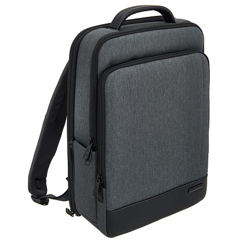Рюкзак для ноутбука Santiago Slim, серый - рис 2.