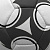 Футбольный мяч Arrow, черный - миниатюра - рис 5.