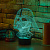 3D светильник Дарт Вейдер №2 - миниатюра - рис 6.