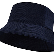 Панама Howson из переработанного вельвета - Темно - синий