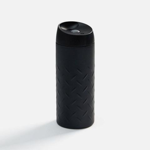 Термостакан Hard Work, черный - рис 2.