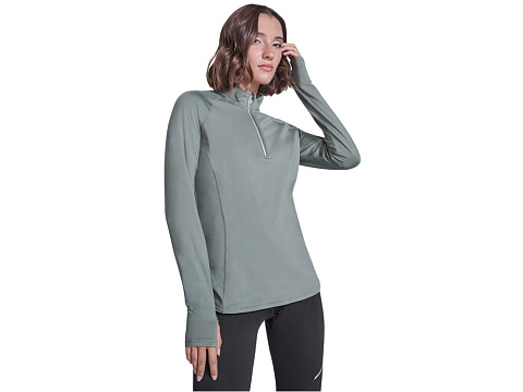 Лонгслив Estambul женский, лаврово-зеленый - рис 5.