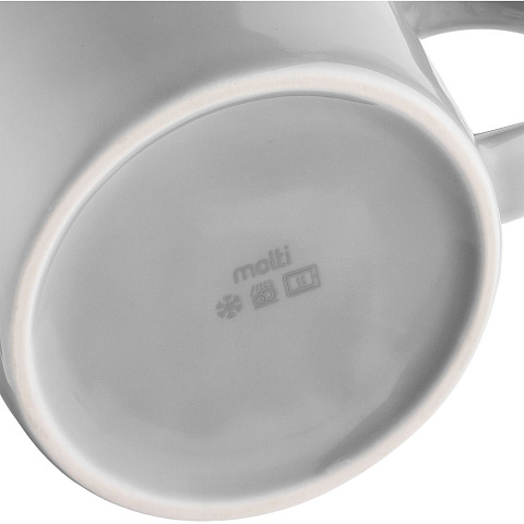 Кружка Valotti Medio, серая - рис 4.