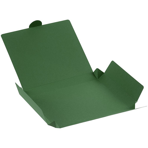 Коробка самосборная Flacky, зеленая - рис 3.