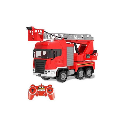 Радиоуправляемая пожарная машина с поливалкой (масштаб 1/20) - рис 5.