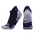 Набор из 3 пар спортивных женских носков Monterno Sport, синий, голубой и белый - миниатюра - рис 3.