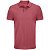 Рубашка поло унисекс Pacific, розовая (лососевая) - миниатюра