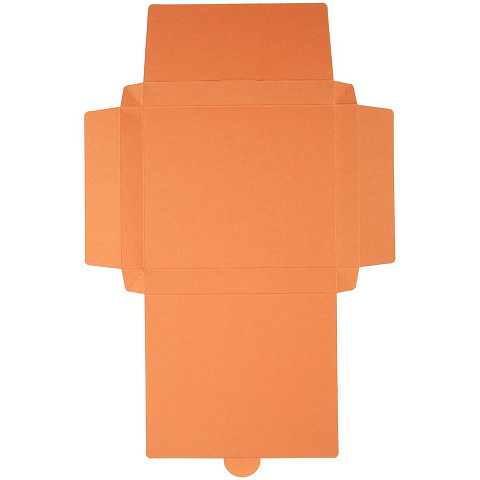 Коробка самосборная Flacky, оранжевая - рис 4.