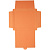 Коробка самосборная Flacky, оранжевая - миниатюра - рис 4.