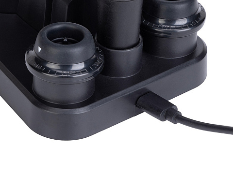 Набор винных аксессуаров 4в1 Savoie с покрытием soft touch - рис 5.