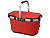 Изотермическая сумка-холодильник FROST складная с алюминиевой рамой, красный (Р) - миниатюра - рис 2.