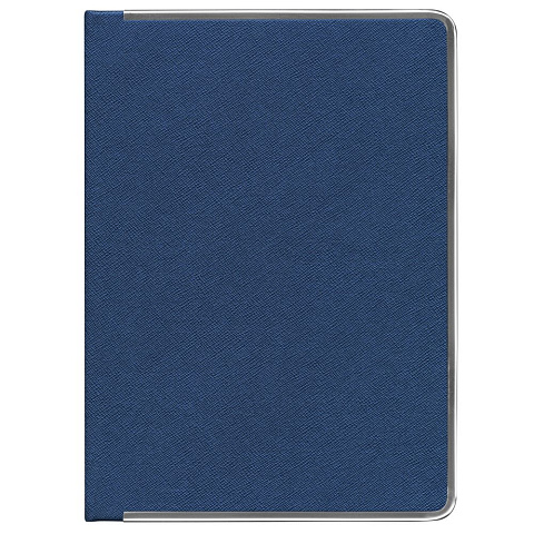 Ежедневник Frame Metal, недатированный, синий - рис 4.