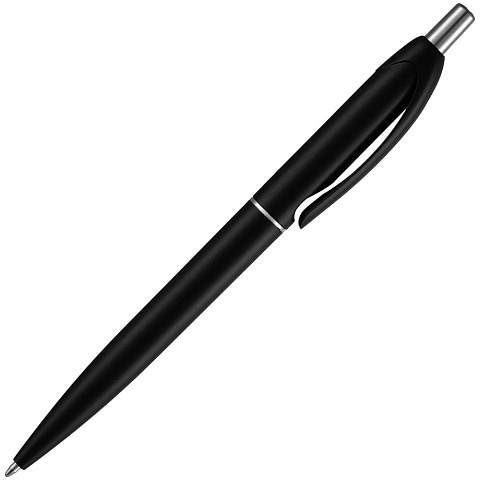 Ручка шариковая Bright Spark, черный металлик - рис 4.