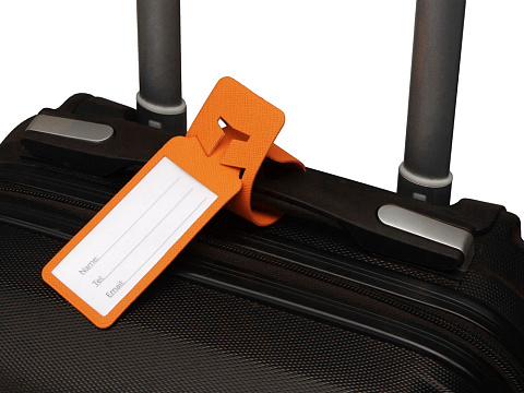 Багажная бирка Favor, оранжевый - рис 3.