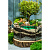 Сад в стекле Сказочный Остров - миниатюра - рис 4.