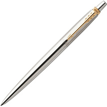 Ручка гелевая Parker Jotter Core K694 Stainless Steel GT Mblack