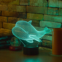 3D светильник Кит