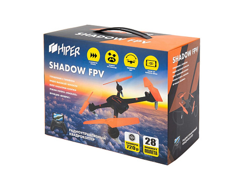 Радиоуправляемый квадрокоптер HIPER SHADOW FPV - рис 16.