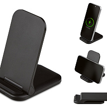 Беспроводное зарядное устройство Foldy, 15 Вт, черный