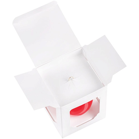 Елочный шар Gala Night в коробке, красный, 6 см - рис 6.
