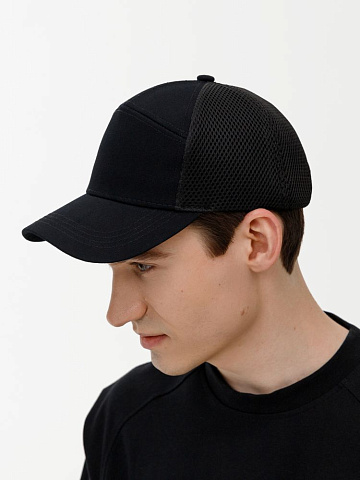 Бейсболка Ben Lawers, черная - рис 12.