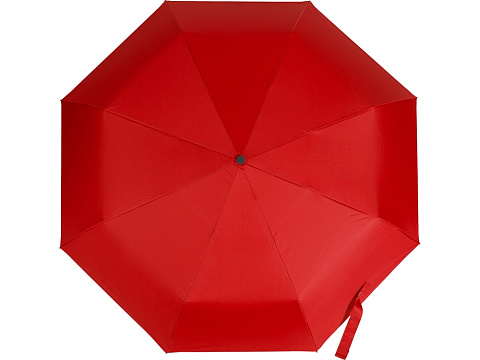 Зонт-автомат складной Reviver, красный - рис 4.