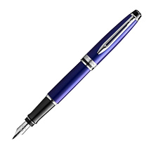 Перьевая ручка Waterman Expert 3, цвет: Blue CT, перо: F