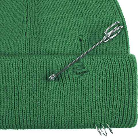 Шапка Pricker, ярко-зеленая - рис 6.