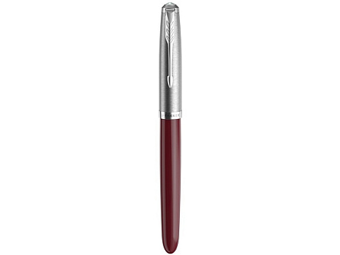 Перьевая ручка Parker 51 CORE BURGUNDY CT, перо: F, цвет чернил: black, в подарочной упаковке. - рис 3.